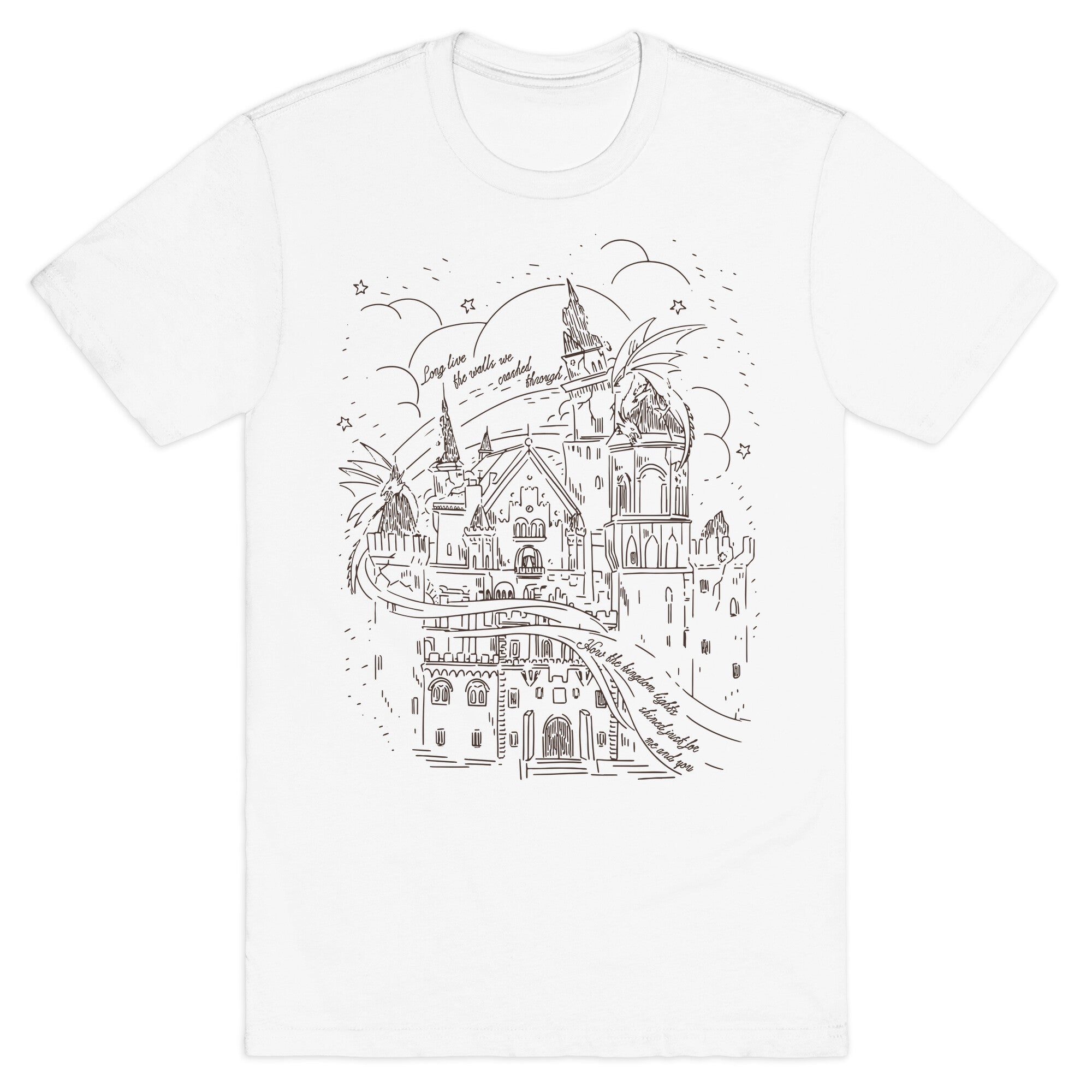 How the Kingdom Lights Shined T-Shirt